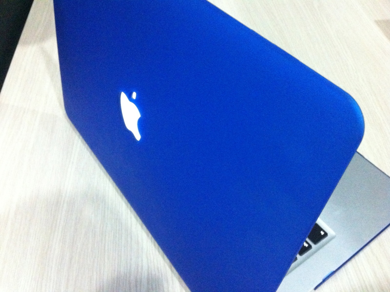 青のMac