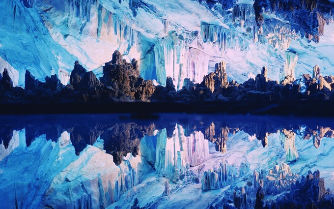 Chine reed flute cave 01